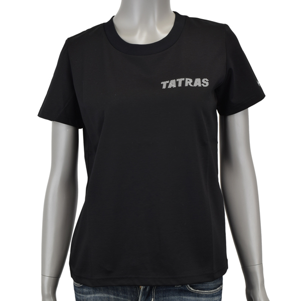 【美品】タトラス SABA ラバープリント Tシャツ カットソー 01 ブラック TATRAS タトラス SABA ラバープリント Tシャツ/LTAT24S8638-M