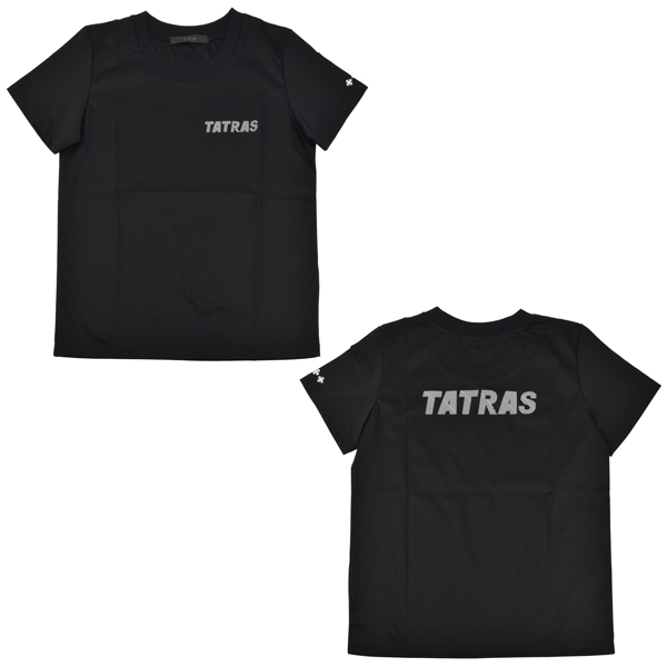 【美品】タトラス SABA ラバープリント Tシャツ カットソー 01 ブラック TATRAS タトラス SABA ラバープリント Tシャツ/LTAT24S8638-M