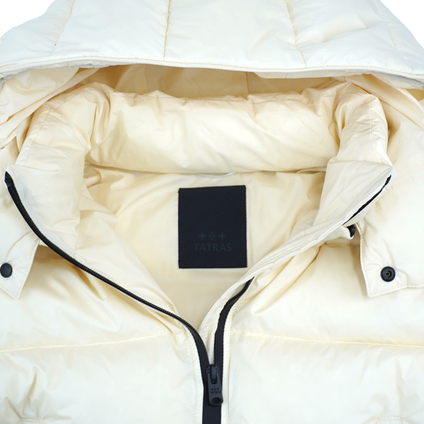 TATRAS タトラス BORBORE ダウンジャケット マットアイボリー XL TATRAS タトラス BORBORE ダウンジャケット マットアイボリー XL