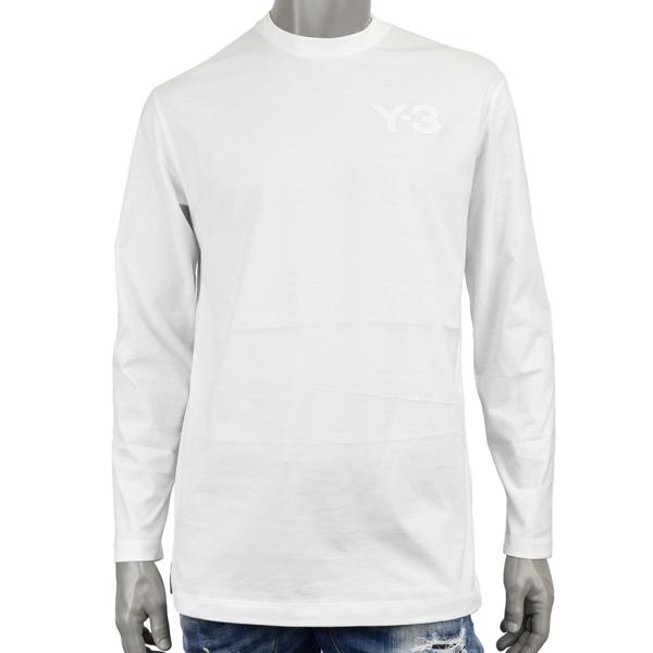 Y-3 ワイスリー CLASSIC CHEST LOGO LONG SLEEVE T-SHIRT 