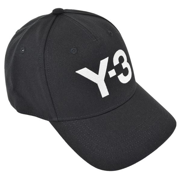 Y-3 ワイスリーLOGO CAP/ビッグロゴ 刺繍 ベースボール キャップ/MEN