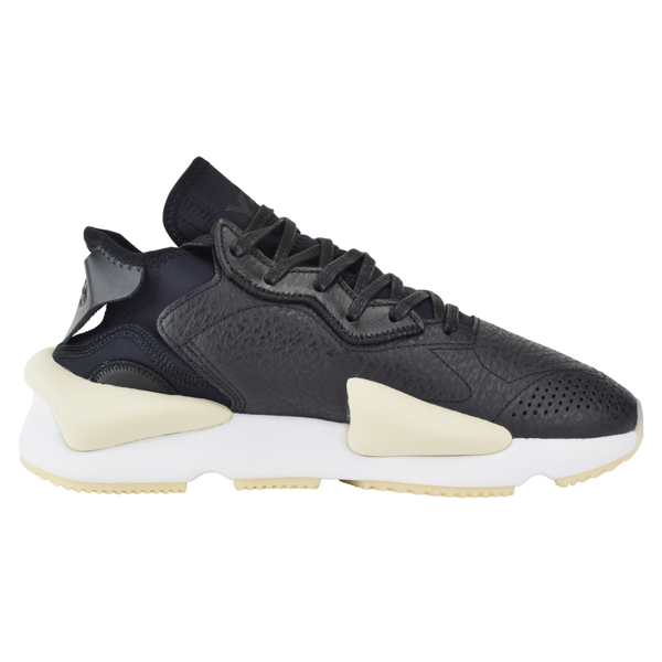 Y-3 ワイスリー KAIWA レザー×ナイロン 軽量 スニーカー/ブラック/HR1952 BLACK : y3-hr1952 : MONDOROBE  - 通販 - Yahoo!ショッピング