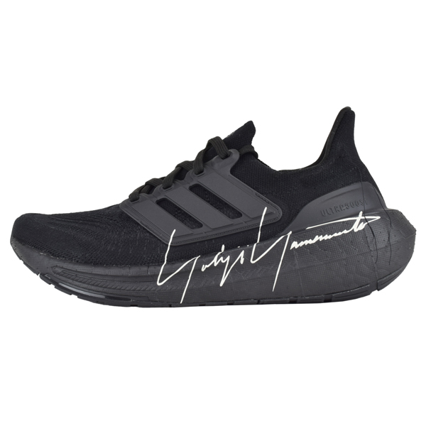 【Y-3】ボクシングランナースニーカー☆ブラック ホワイト ロゴ 国内9月9日発売予定】アディダス Y-3 ランナー 4D IOW コア