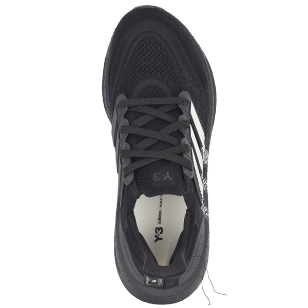 Y-3 ULTRABOOST LIGHT/3本ライン＆サイン ロゴ スニーカー/ブラック 