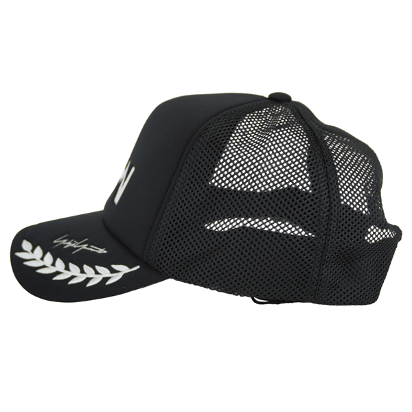 Y-3 ワイスリー NBHD TRUCKER CAP/刺繍ロゴ メッシュ キャップ/JX0050