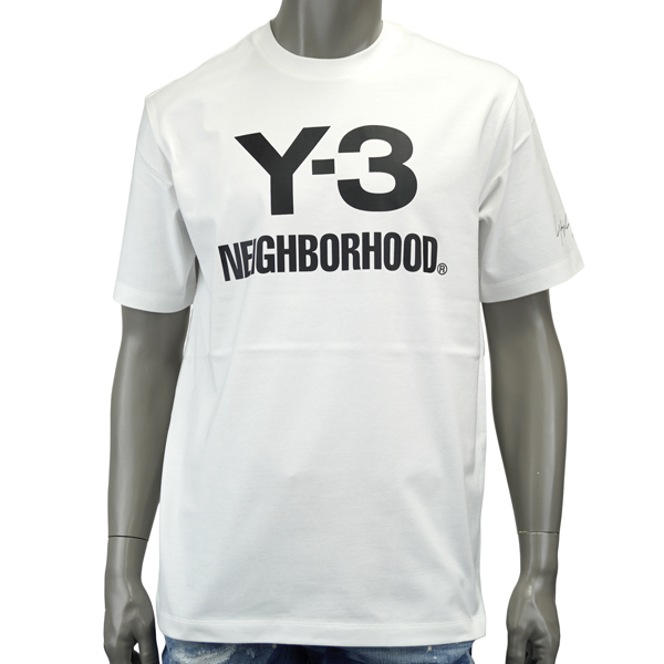 Y-3 ワイスリー Y-3×NEIGHBORHOOD LOGO TEE/ワイスリー×ネイバーフット