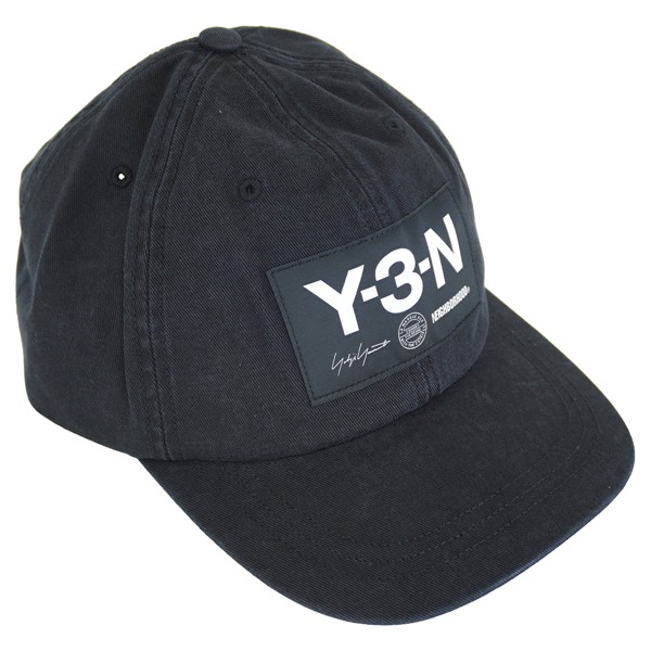 Y-3 ワイスリー Y-3×NEIGHBORHOOD CAP/ボックスロゴ キャップ/KA0609