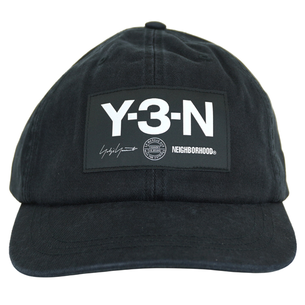 Y-3 ワイスリー Y-3×NEIGHBORHOOD CAP/ボックスロゴ キャップ/KA0609