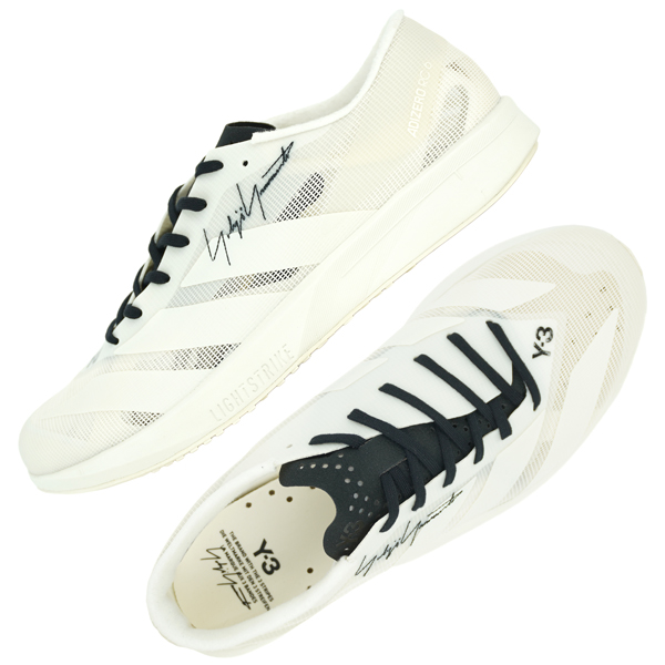 Y-3 ワイスリー ADIZERO RC6/軽量 メッシュ シグネチャーロゴ