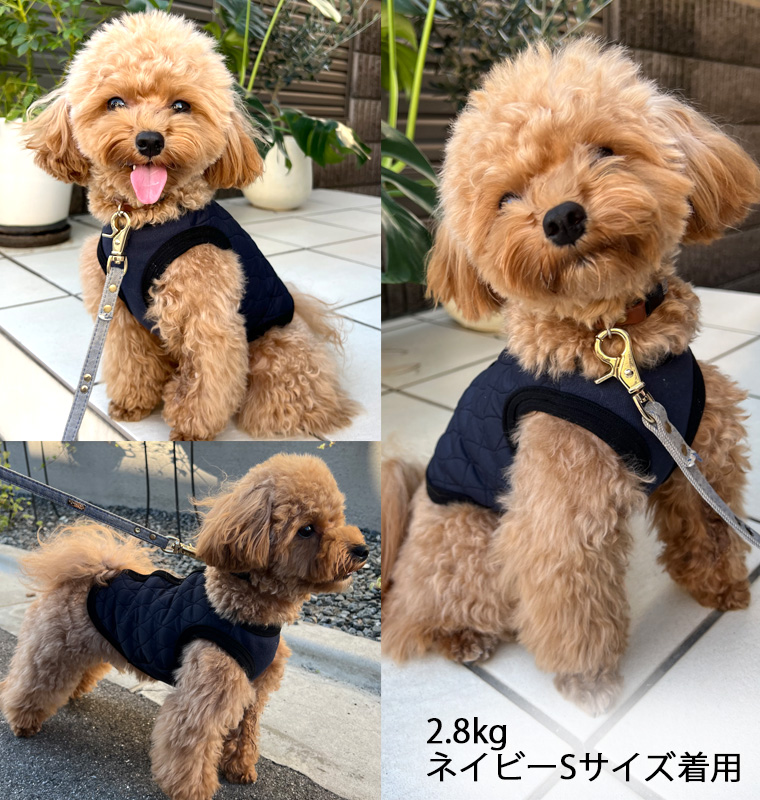 犬服 冬 ドッグウェアdogwearペット服 猫服 キルト ベスト ベビー服と