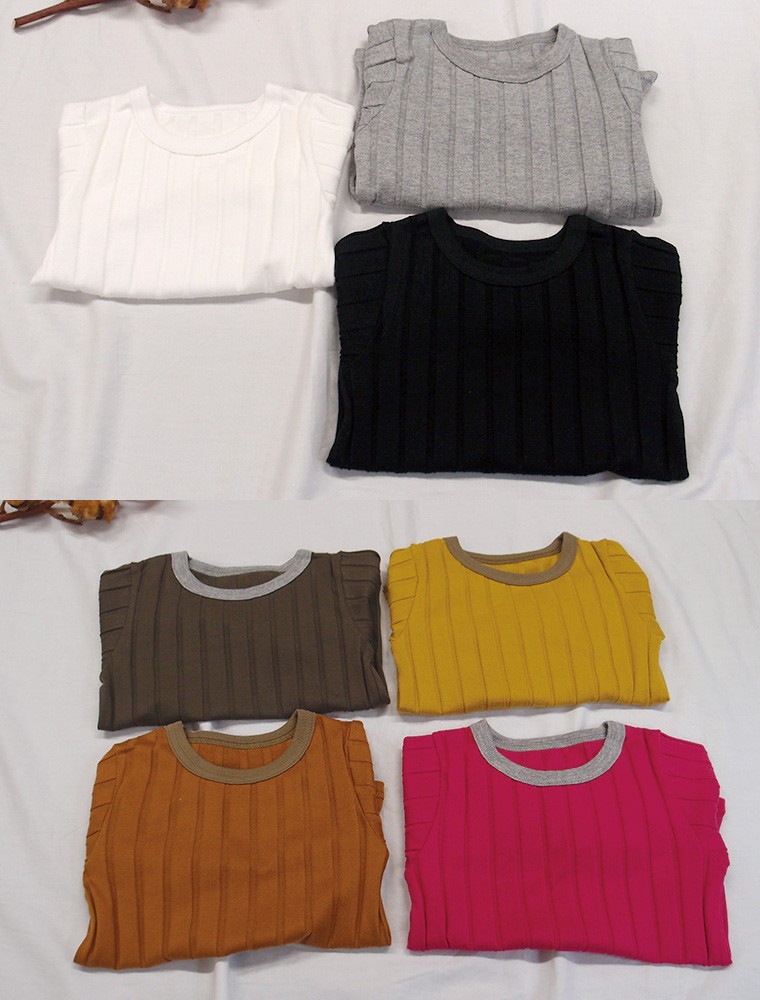 子供服 ベビー服　太テレコ　長袖Ｔシャツ(80cm 90cm 95cm 100cm) 保育園 - 24