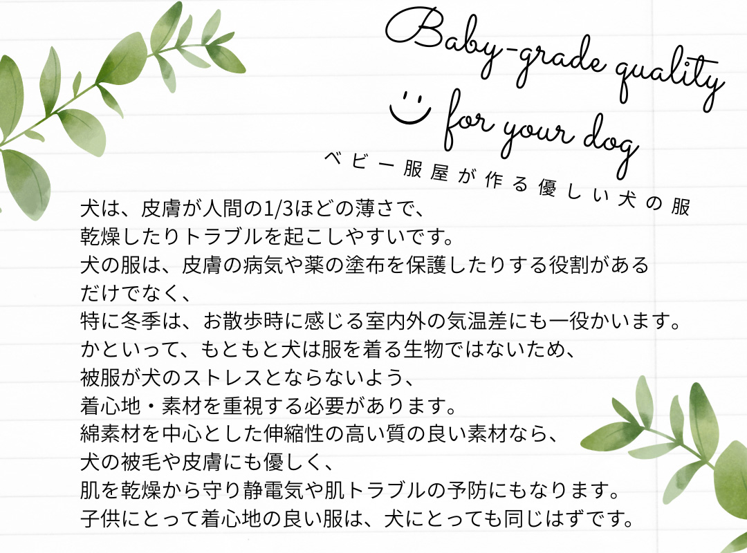 リボン 桃のような肌触り綿100％ 犬服 冬 ドッグウェアdogwear リンク