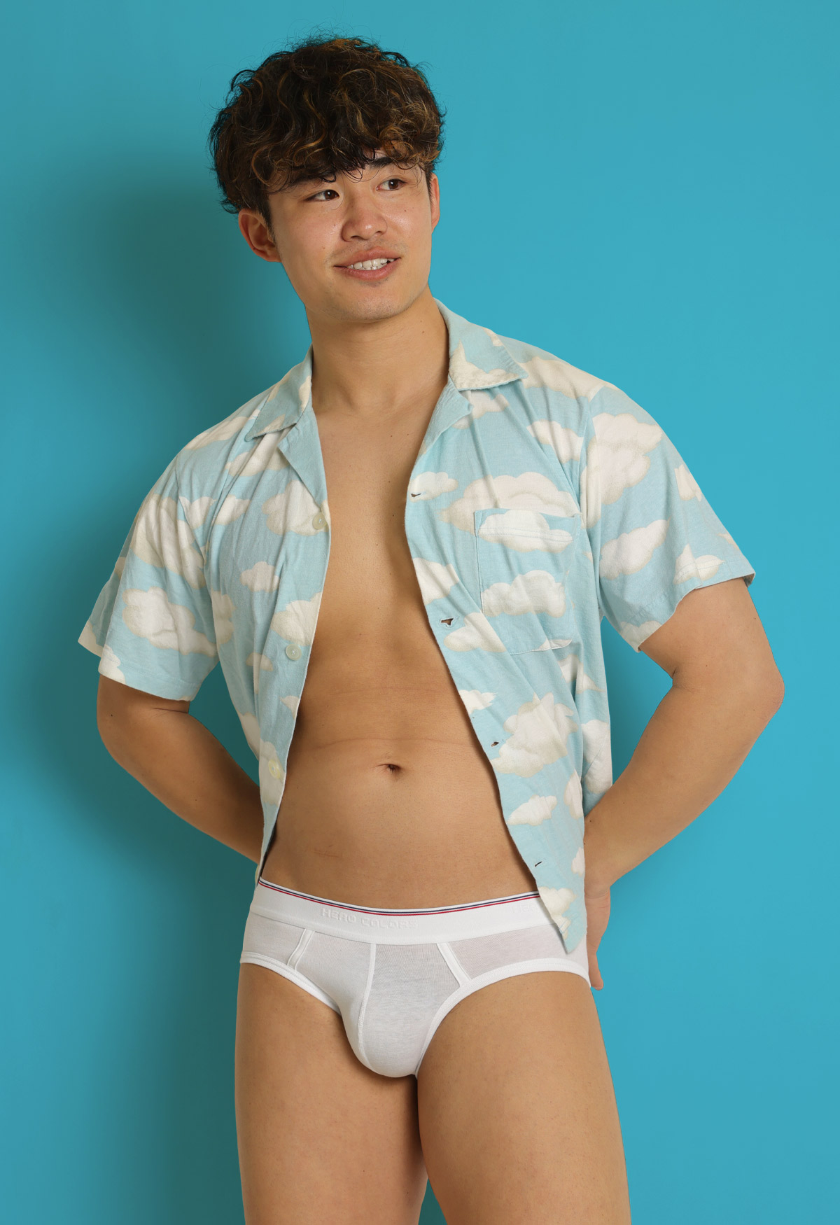 ビキニブリーフ メンズ ローライズ 日本製 コットン 綿 ヒーローカラーズ カラフル パンツ 下着 男性 ブランド プレゼント | ヒーローカラーズ | 06