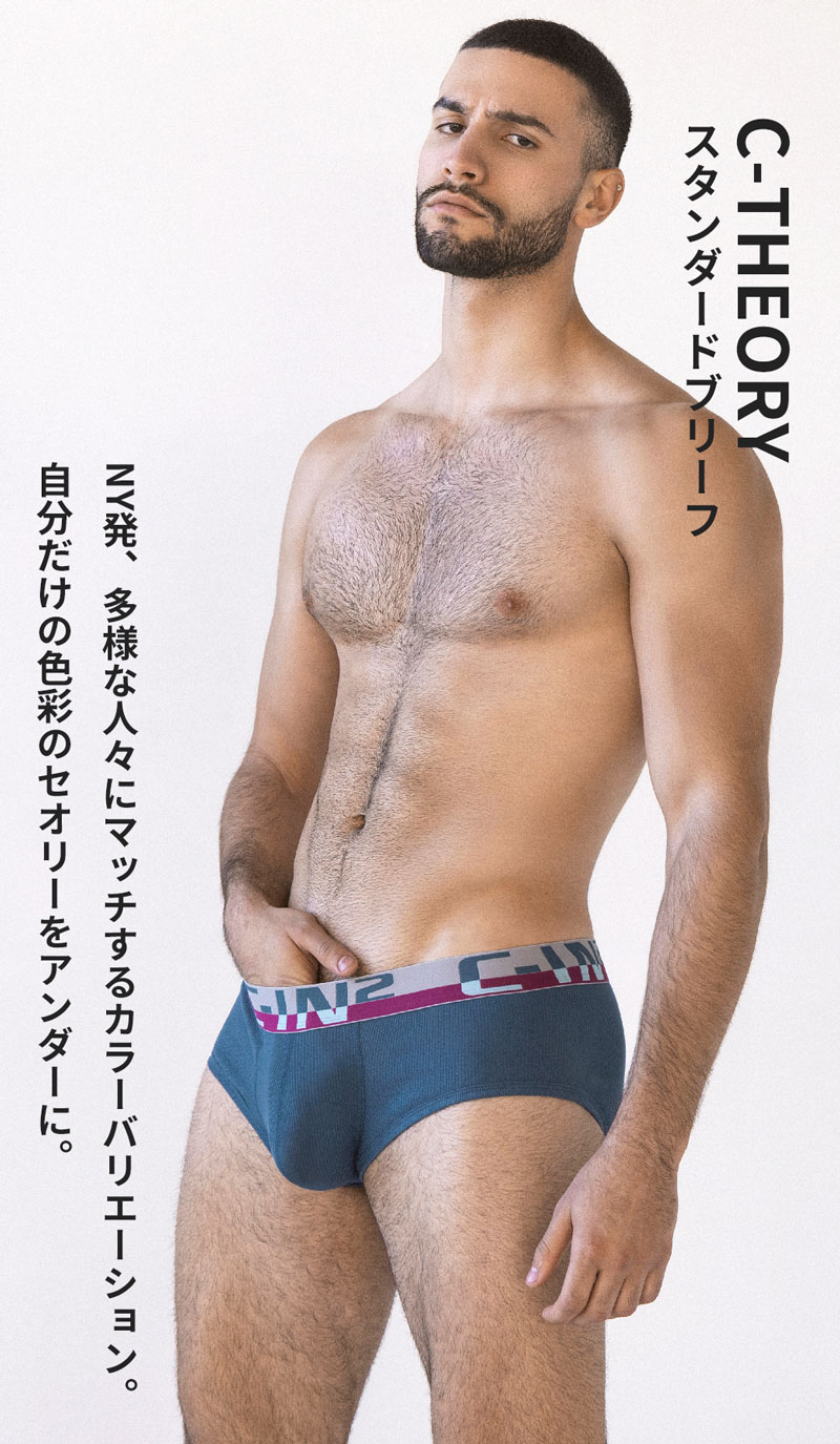 C-IN2 スタンダードブリーフ C-THEORY MID RISE BRIEF ブリーフ C-IN2 スタンダードブリーフ C-THEORY MID RISE BRIEF ブリーフ