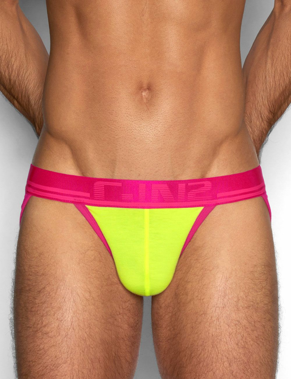 ブリーフ メンズ スポーツブリーフ C-IN2 SUPER BRIGHT DASH BRIEF ダッシュブリーフ ローライズ ビキニ 蛍光色 シーインツー CIN2 下着 男性 セクシー | C-IN2 | 04