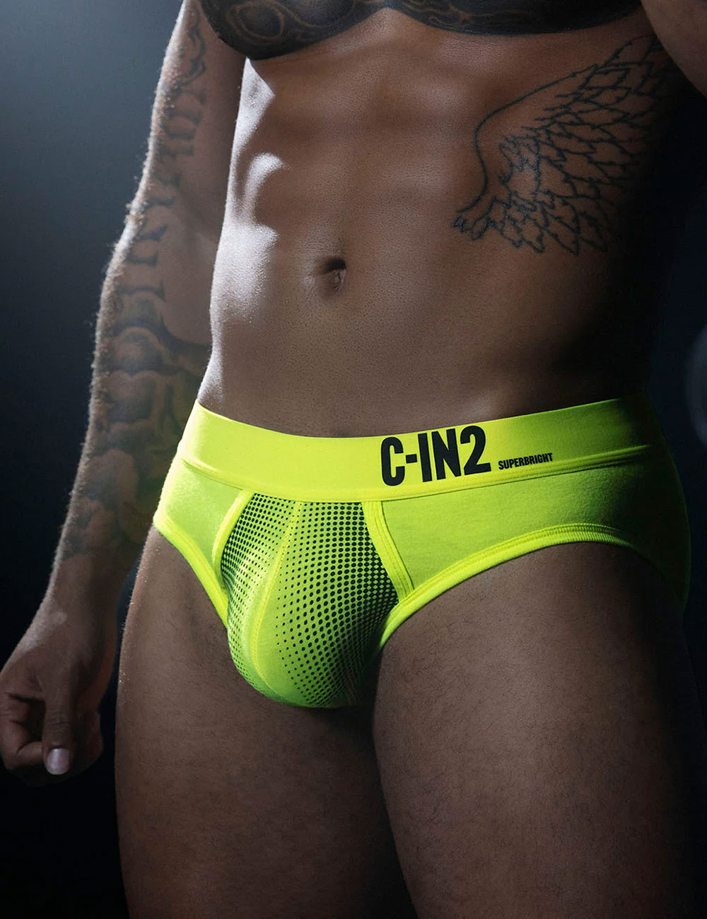 C-IN2 SUPER BRIGHT ローライズブリーフ