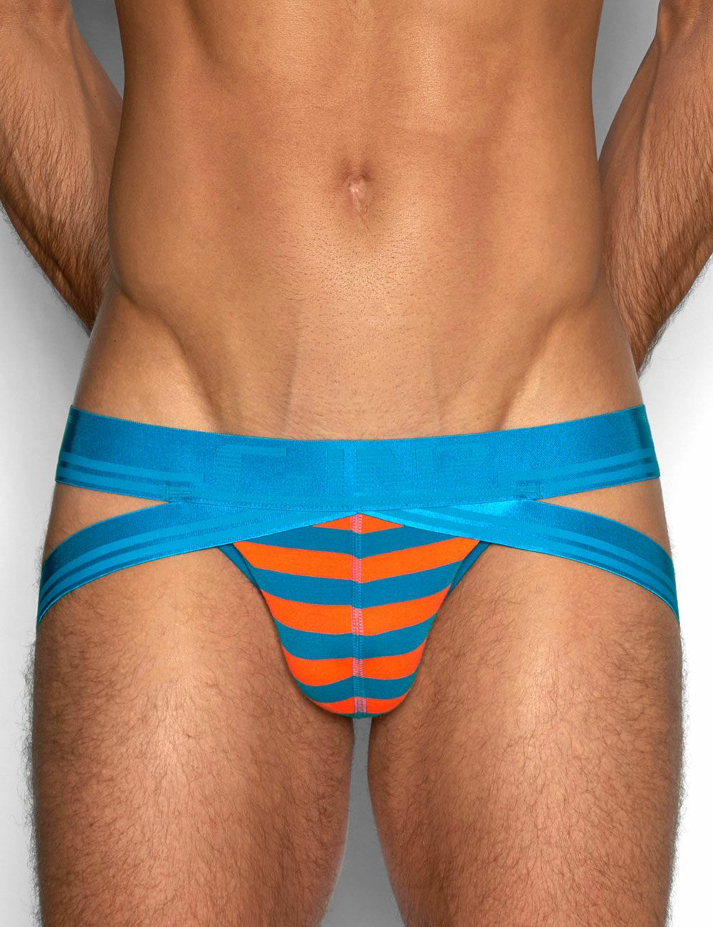 ジョックストラップ メンズ ケツ割れ ケツワレ C-IN2 SUPER BRIGHT JOCK STRAP ジョグストラップ サポーター 蛍光色 シーインツー CIN2 下着 男性 セクシー | C-IN2 | 01