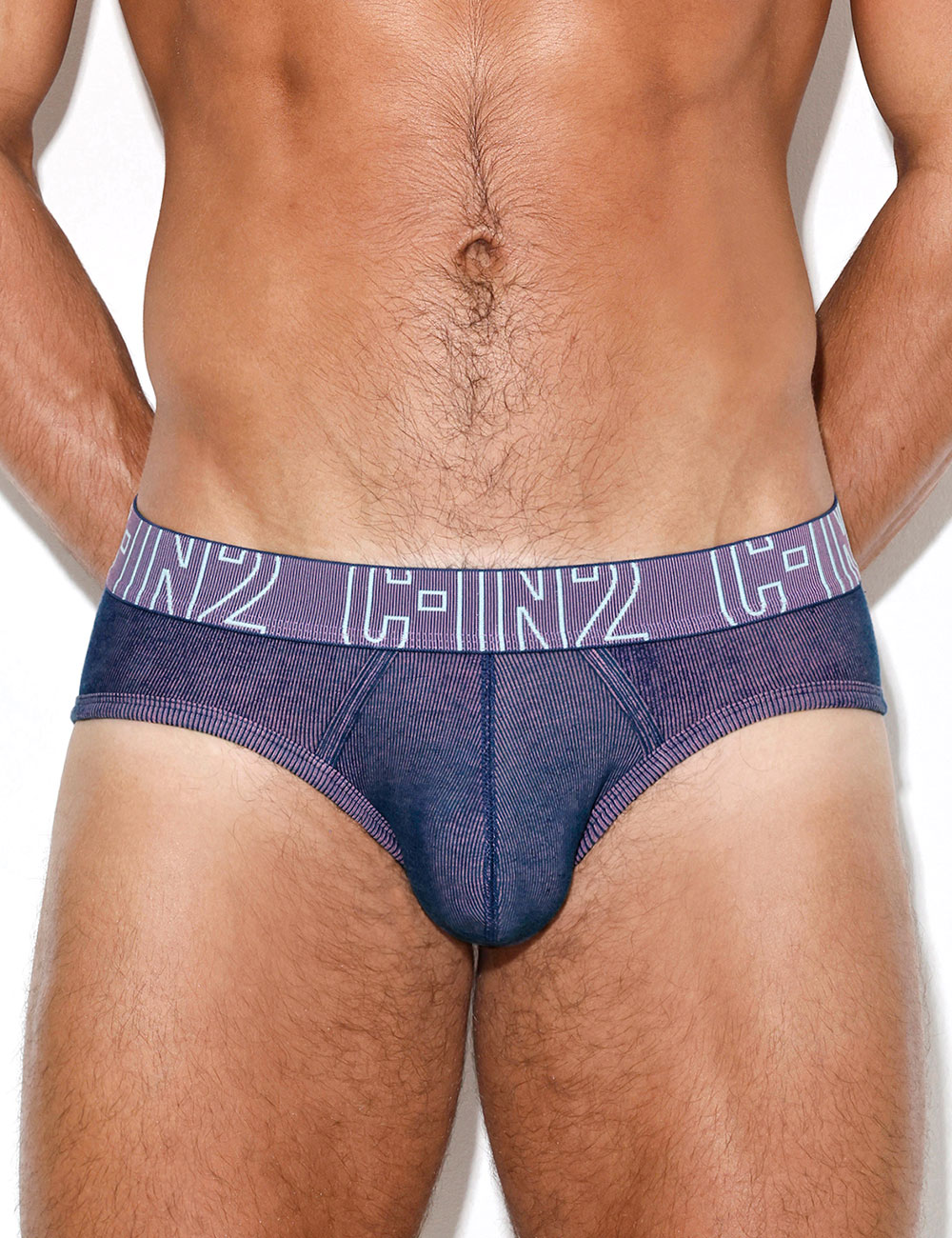 ブリーフ メンズ ローライズブリーフ C-IN2 UNDERTONE LOWRISE PROFILE BRIEF ローライズ ビキニブリーフ リブコットン シーインツー CIN2 下着 男性 セクシー | C-IN2 | 01