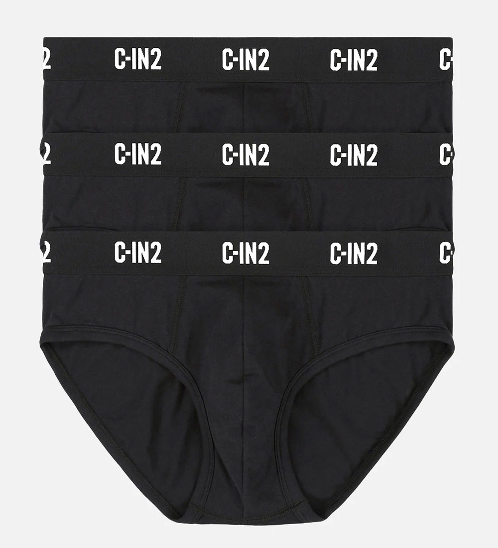 ブリーフ メンズ 3枚セット C-IN2 PREMIUM STRETCH MID RISE BRIEF ビキニブリーフ コットン モダール シーインツー CIN2 下着 男性 セクシー | C-IN2 | 02