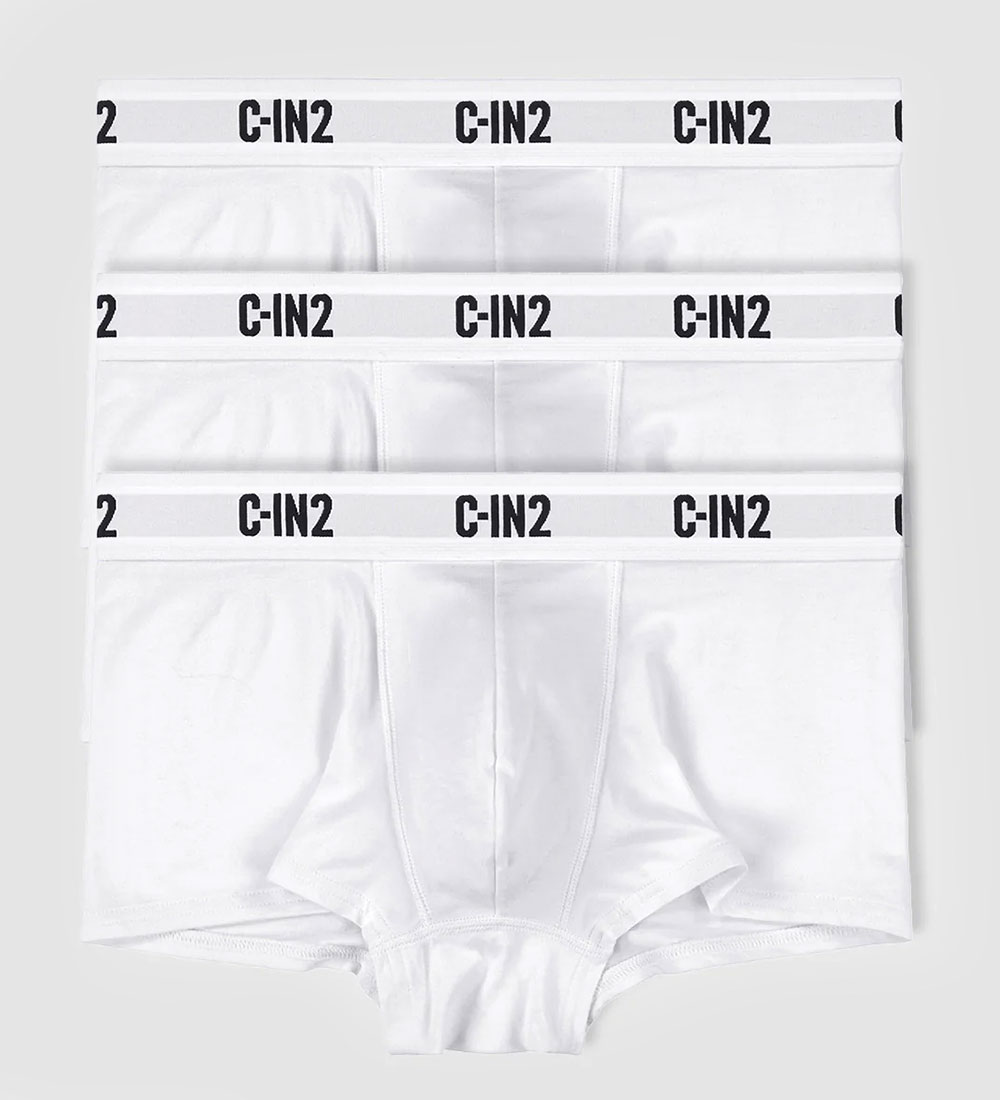 ボクサーパンツ メンズ ローライズボクサーパンツ 3枚セット C-IN2 PREMIUM STRETCH コットン モダール シーインツー CIN2 下着 男性 セクシー | C-IN2 | 02