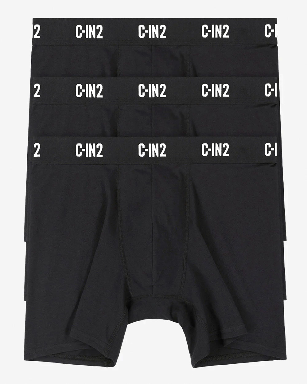 ボクサーパンツ メンズ 3枚セット C-IN2 PREMIUM STRETCH BOXER BRIEF コットン モダール シーインツー CIN2 下着 男性 セクシー | C-IN2 | 01