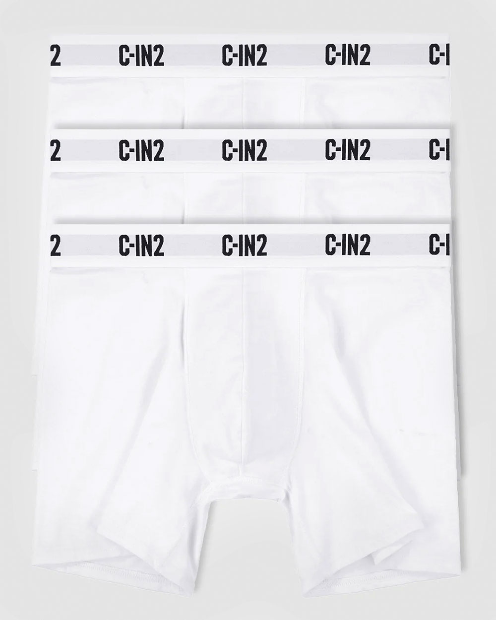 ボクサーパンツ メンズ 3枚セット C-IN2 PREMIUM STRETCH BOXER BRIEF コットン モダール シーインツー CIN2 下着 男性 セクシー | C-IN2 | 02
