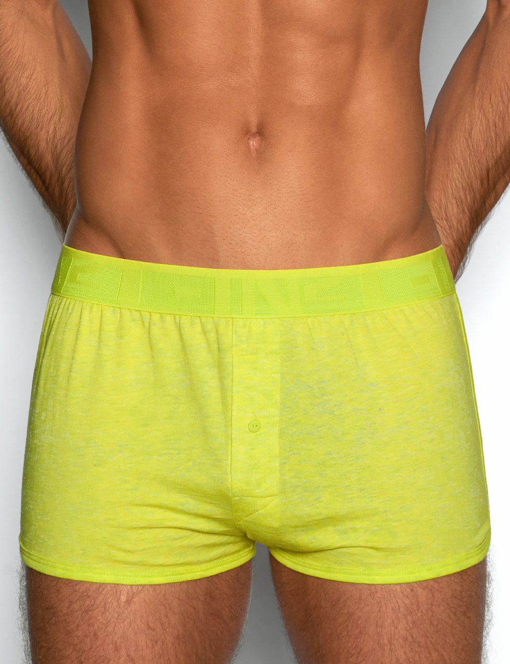 C-IN2 トランクス C-IN2 Zen Dash Brief-Grant Gray Heather-XS at Amazon Men's