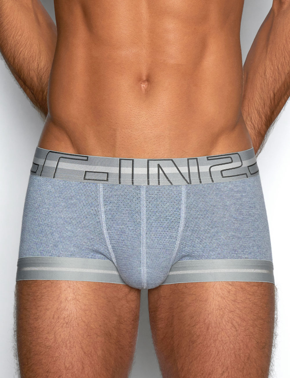 ボクサーパンツ メンズ ローライズボクサーパンツ C-IN2 ZEN ARMY TRUNK ローライズ メッシュ シーインツー CIN2 下着 男性 セクシー | C-IN2 | 07