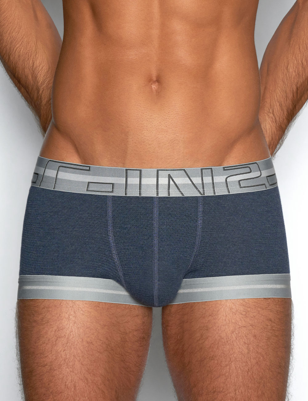 ボクサーパンツ メンズ ローライズボクサーパンツ C-IN2 ZEN ARMY TRUNK ローライズ メッシュ シーインツー CIN2 下着 男性 セクシー | C-IN2 | 08