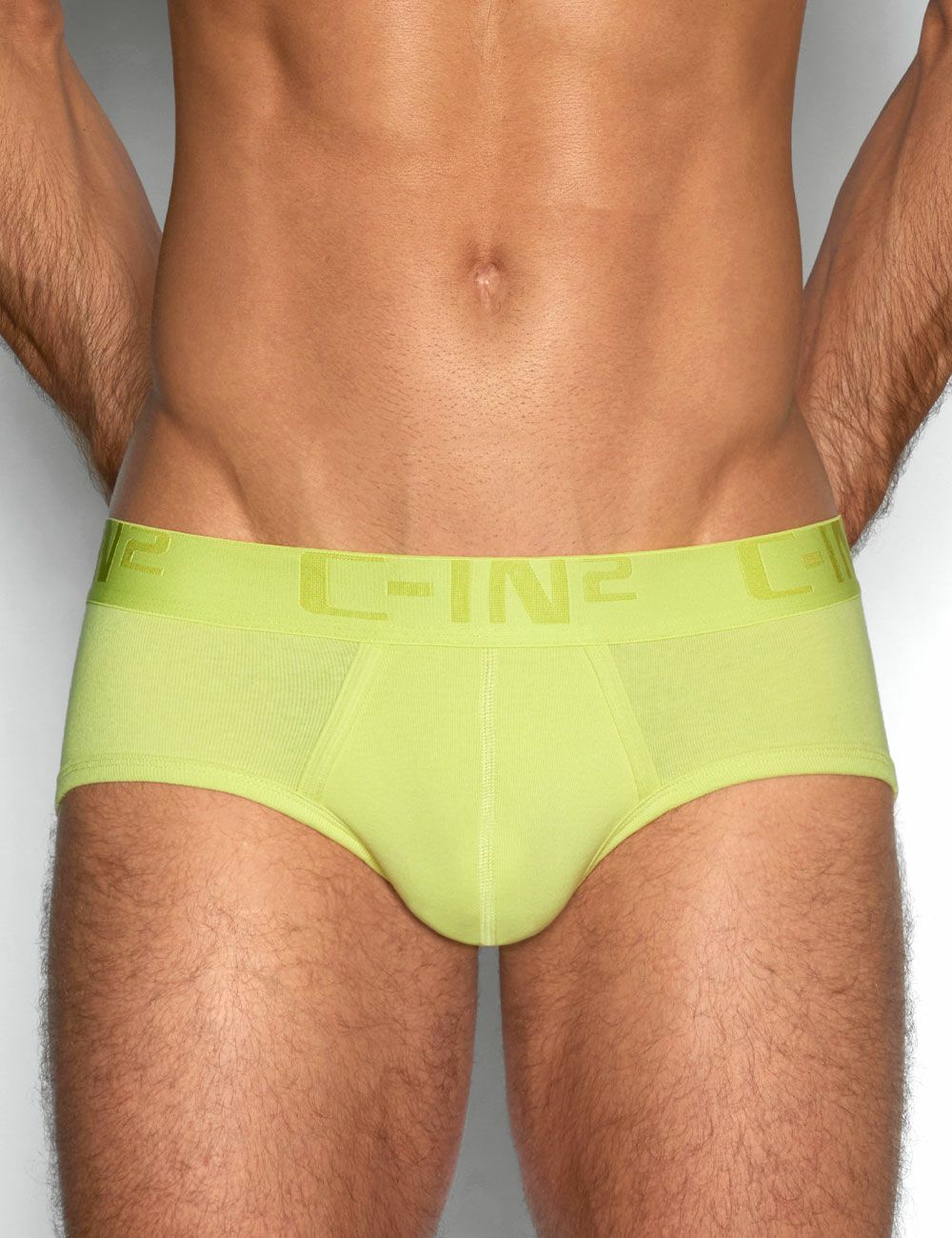 CーIN2メンズブリーフ　Sサイズ　スタンダードフィット　ローウエスト C-IN2 シーインツー スタンダードブリーフ CORE MID RISE BRIEF