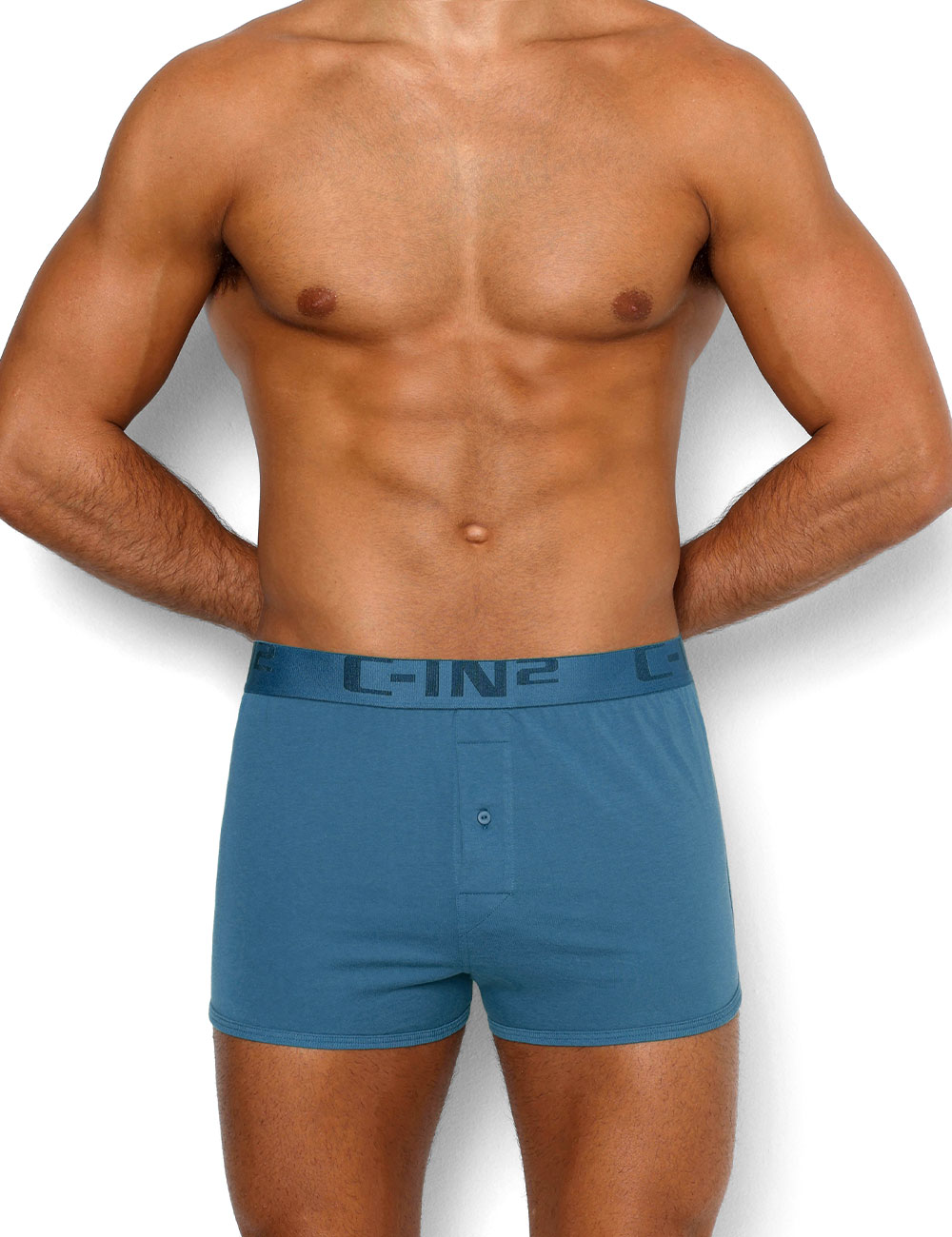 ニットトランクス メンズ 前開きトランクス C-IN2 CORE RUNNER BOXER コットン 100% 綿 シーインツー CIN2 下着 男性 セクシー | C-IN2 | 04