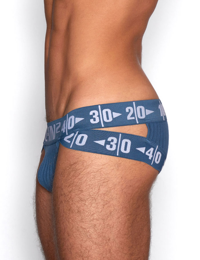 ブリーフ メンズ ローライズブリーフ ハッスルブリーフ C-IN2 HARD HUSTLE BRIEF ローライズ ビキニブリーフ シーインツー CIN2 下着 男性 セクシー | C-IN2 | 02