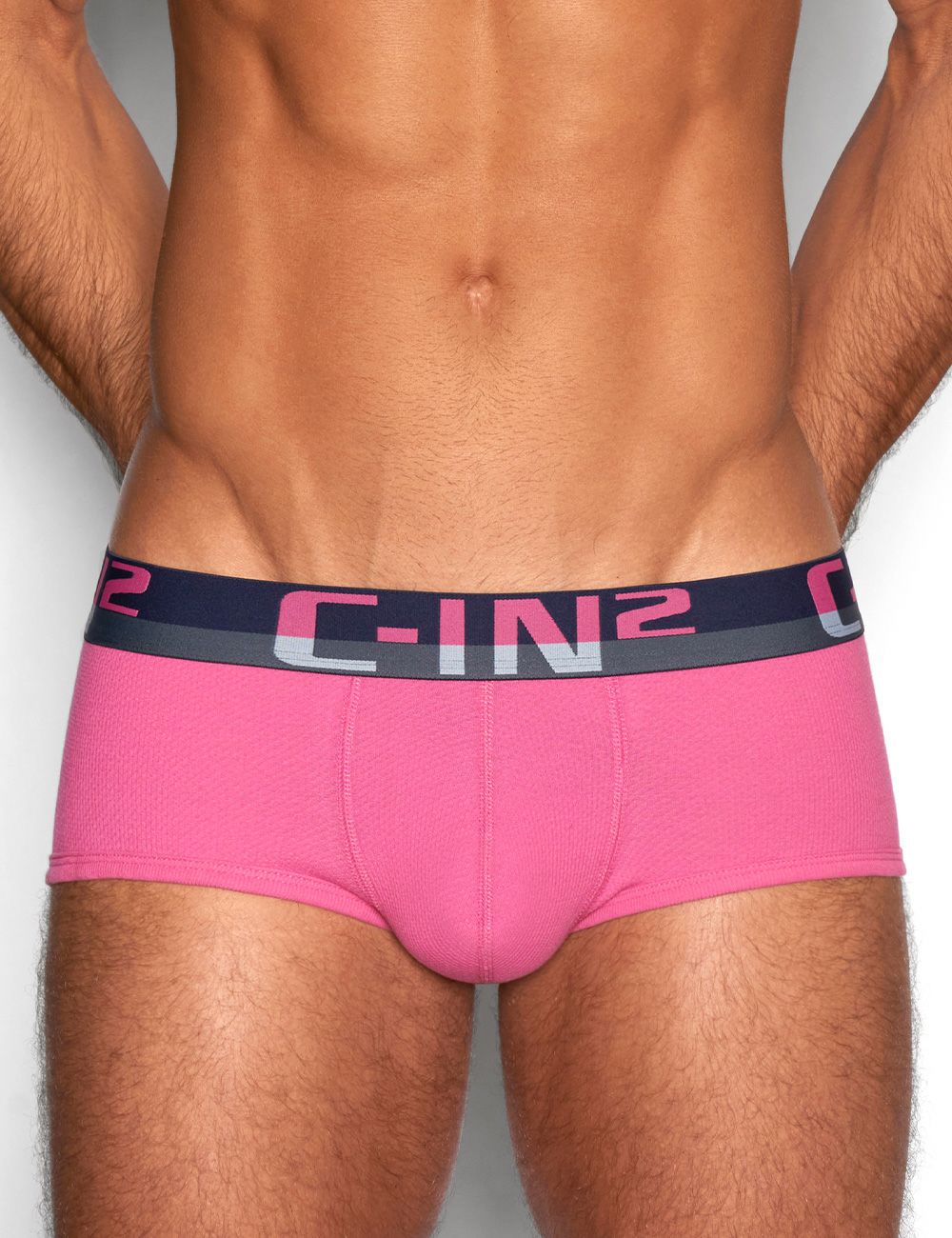 C-IN2 スタンダードブリーフ C-THEORY MID RISE BRIEF ブリーフ メッシュ...