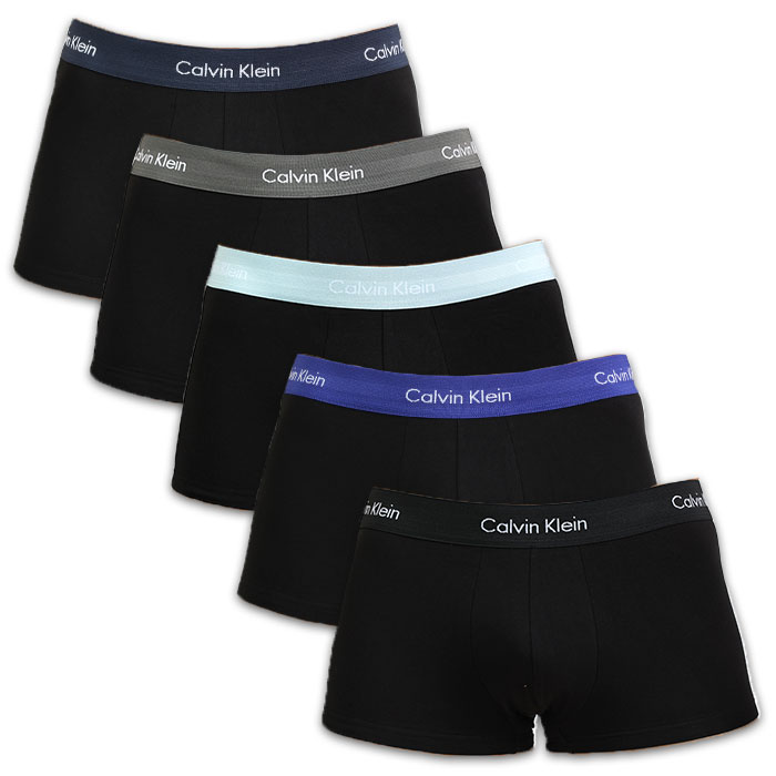 カルバンクライン ボクサーパンツ 5枚セット メンズ ロングボクサー Calvin Klein CK COTTON STRETCH 下着 男性 ブランド おしゃれ プレゼント ギフト |  | 02