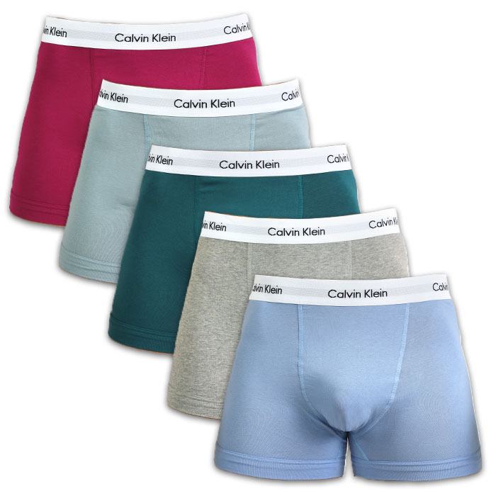 カルバンクライン ボクサーパンツ 5枚セット メンズ ロングボクサー Calvin Klein CK COTTON STRETCH 下着 男性 ブランド おしゃれ プレゼント ギフト |  | 04