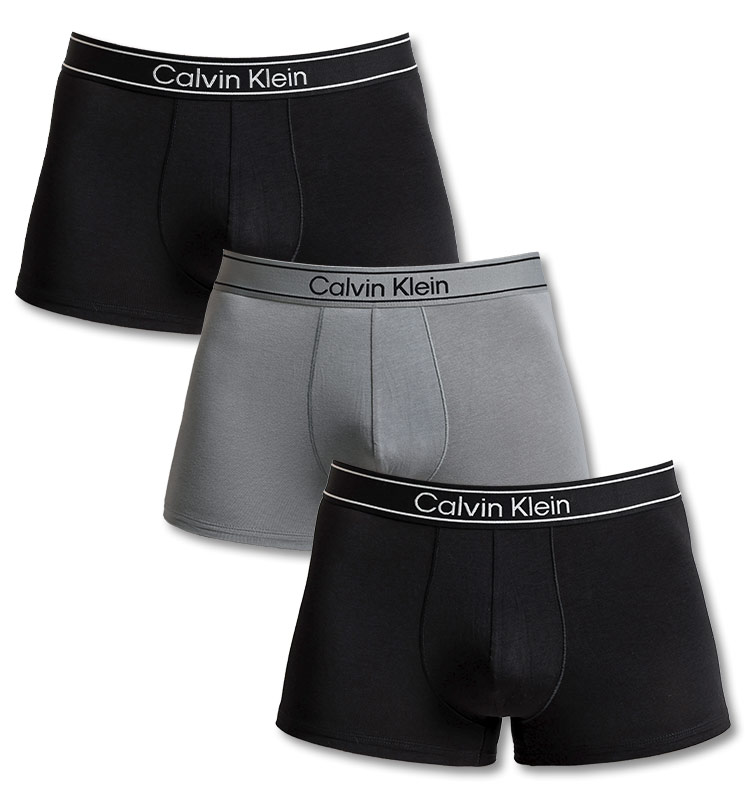 カルバンクライン ボクサーパンツ 3枚セット メンズ ローライズ Calvin Klein CK LOW RISE TRUNK 下着 男性 ブランド おしゃれ プレゼント ギフト | Calvin Klein | 19