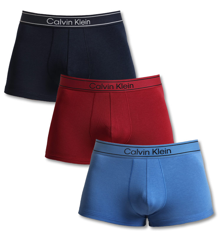 カルバンクライン ボクサーパンツ 3枚セット メンズ ローライズ Calvin Klein CK LOW RISE TRUNK 下着 男性 ブランド おしゃれ プレゼント ギフト | Calvin Klein | 20