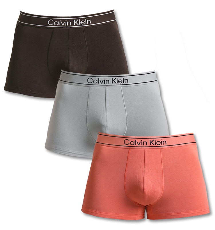 カルバンクライン ボクサーパンツ 3枚セット メンズ ローライズ Calvin Klein CK LOW RISE TRUNK 下着 男性 ブランド おしゃれ プレゼント ギフト | Calvin Klein | 21