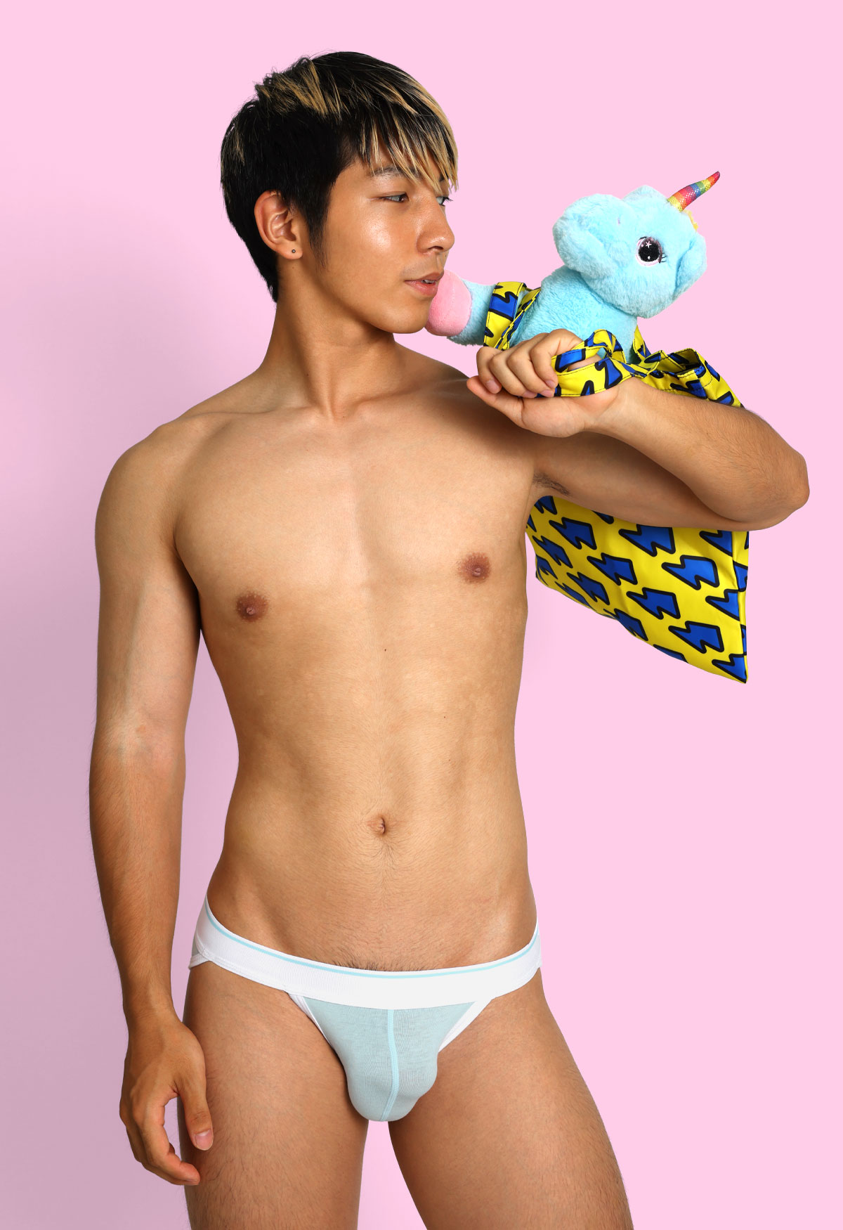 スポーツブリーフ メンズ ローライズ 日本製 コットン 綿 ヒーローカラーズ カラフル パンツ 下着 男性 ブランド プレゼント | ヒーローカラーズ | 01