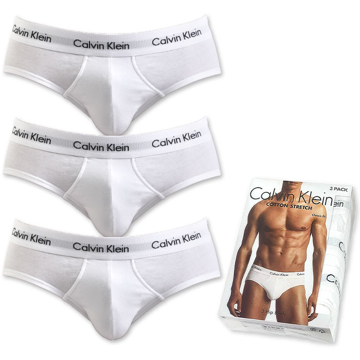 カルバンクライン ブリーフ 3枚セット Calvin Klein CK 3 PACK HIP BRIEF ヒップブリーフ パンツ 下着 男性 ブランド おしゃれ プレゼント ギフト | Calvin Klein | 05