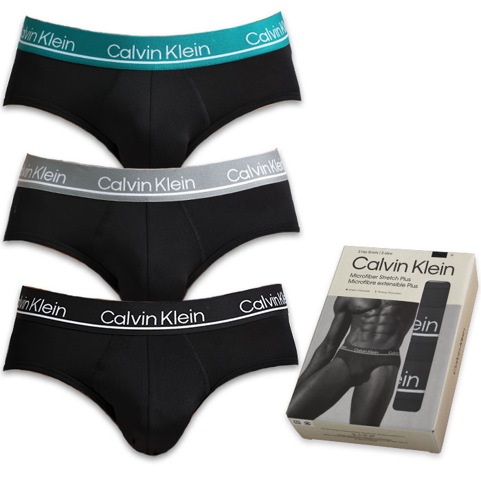   カルバンクライン　ビキニブリーフ 3枚セット　Sサイズ Calvin Klein カルバンクライン ブリーフ 3枚セット CK 3 PACK