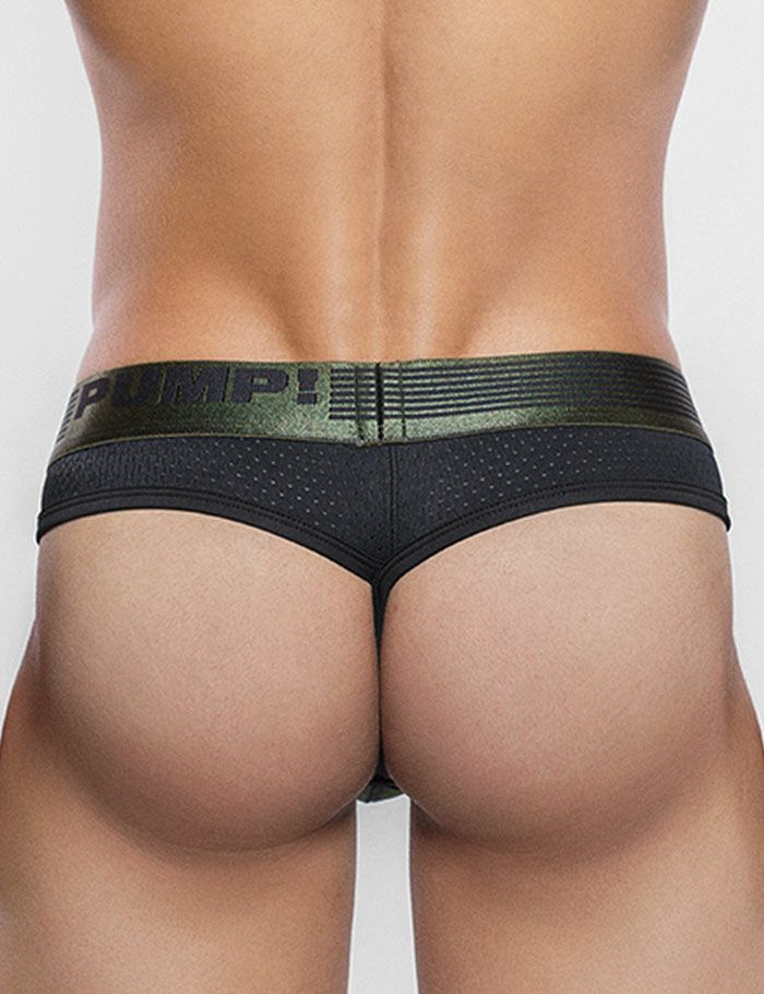 PUMP パンプ Tバック BRIEF STYLE MESH CUP THONG メンズTバック テ...