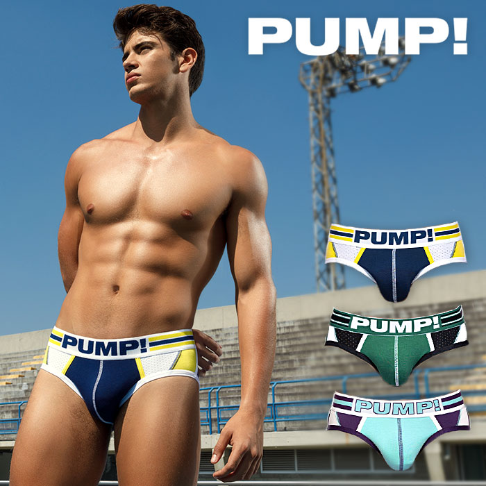 PUMP パンプ ブリーフ ビキニブリーフ ローライズブリーフ