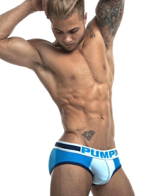 ブリーフ メンズ ローライズブリーフ PUMP UNDERWEAR COTTON STRETCH BRIEF パンプ スポーツ 吸汗速乾 パンツ 下着 男性 ブランド セクシー | PUMP! UNDERWEAR | 07