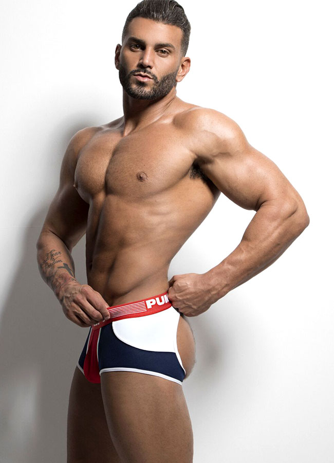 Oバック メンズ ローライズボクサーパンツ バックレス PUMP UNDERWEAR ACCESS TRUNK パンプ スポーツ 吸汗速乾 パンツ 下着 男性 ブランド セクシー | PUMP! UNDERWEAR | 06