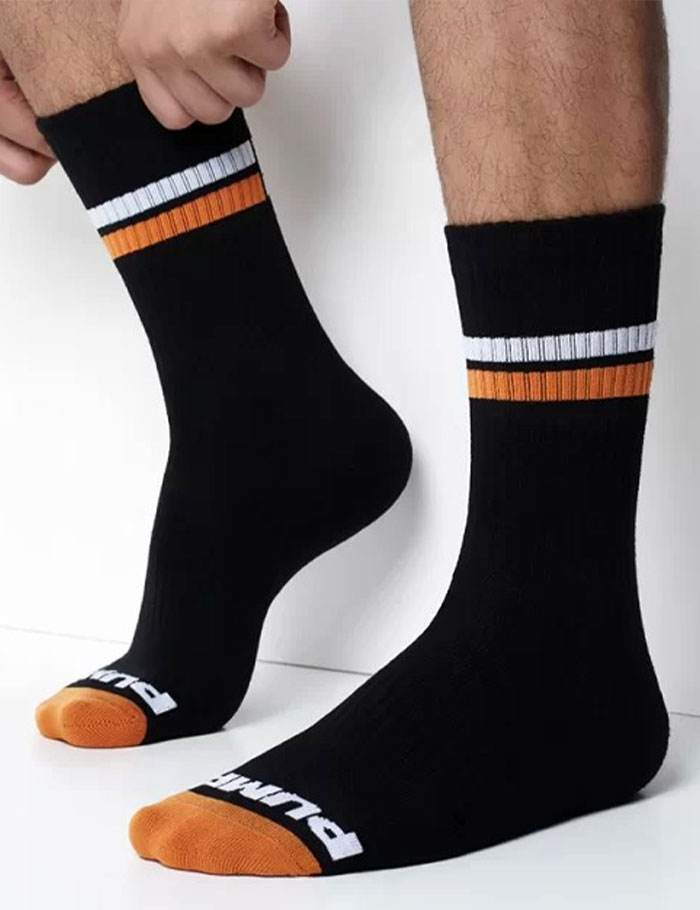 ソックス 靴下 メンズ スポーツソックス PUMP UNDERWEAR CREW SOCKS パンプ スポーツ 吸汗速乾 パンツ 下着 男性 ブランド セクシー | PUMP! UNDERWEAR | 08
