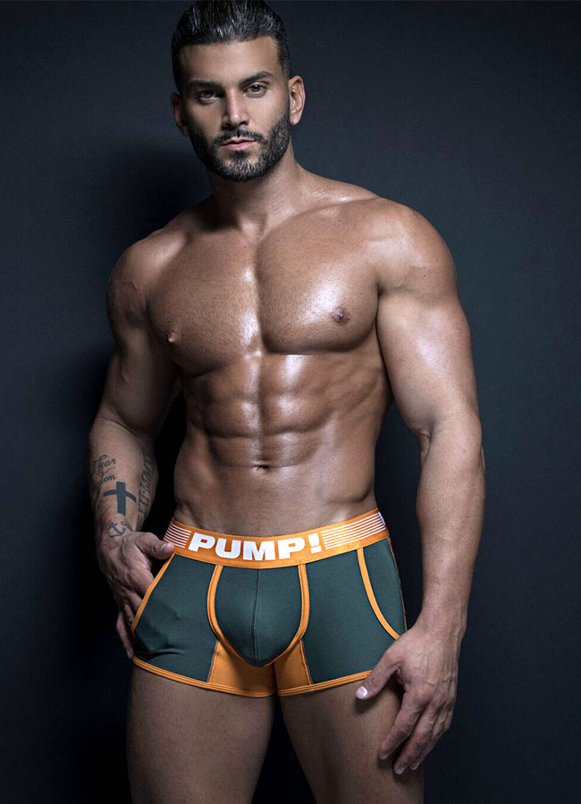 PUMP パンプ ボクサーパンツ JOGGER BOXER PUMP! Underwear フィットネス 筋トレ | PUMP! UNDERWEAR | 01