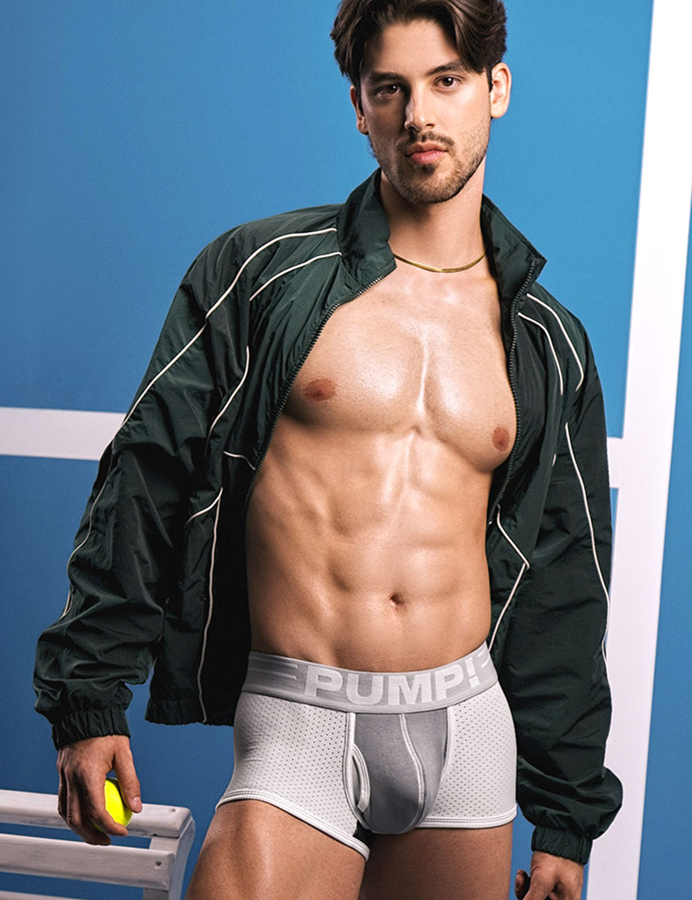 ボクサーパンツ メンズ ローライズボクサーパンツ PUMP UNDERWEAR MATCH POINT BOXER パンプ スポーツ 吸汗速乾 パンツ 下着 男性 ブランド セクシー | PUMP! UNDERWEAR | 01