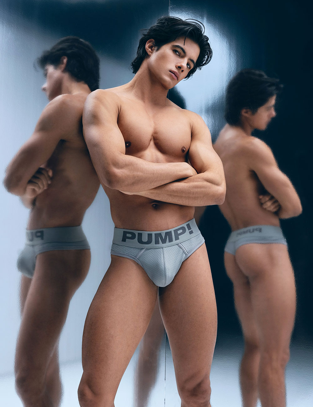 メンズTバック メンズ Tバック サポーター PUMP UNDERWEAR CLASSIC THONG パンプ スポーツ 吸汗速乾 パンツ 下着 男性 ブランド セクシー |  | 03