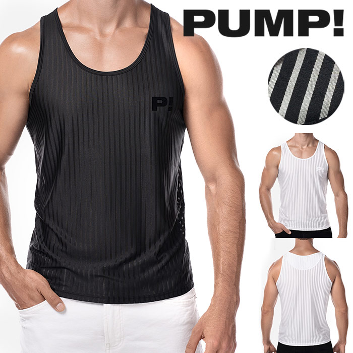 PUMP タンクトップ
